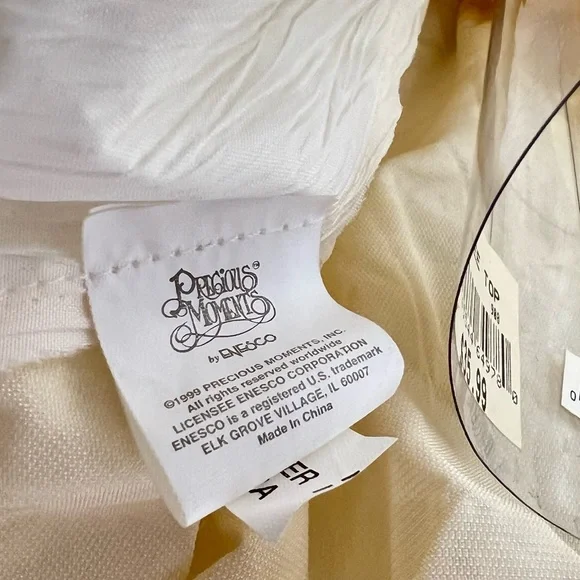 Vintage Precious Moments Angel Tree Topper 1999 FLAWS - Picture 6 of 10